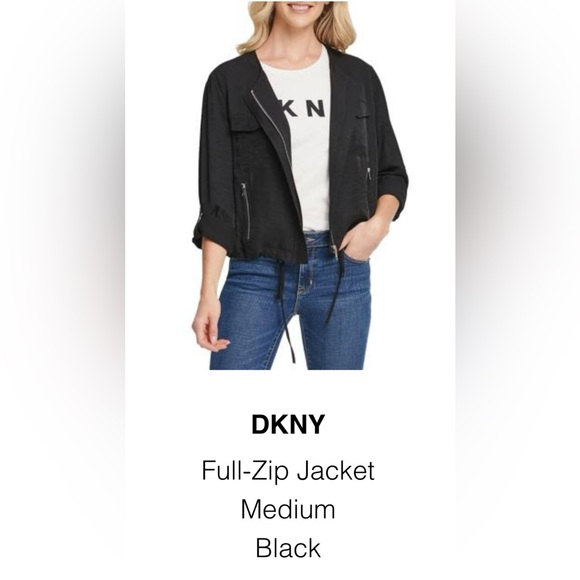 DKNY women’s jacket brand new with tags attached - Picture 2 of 6